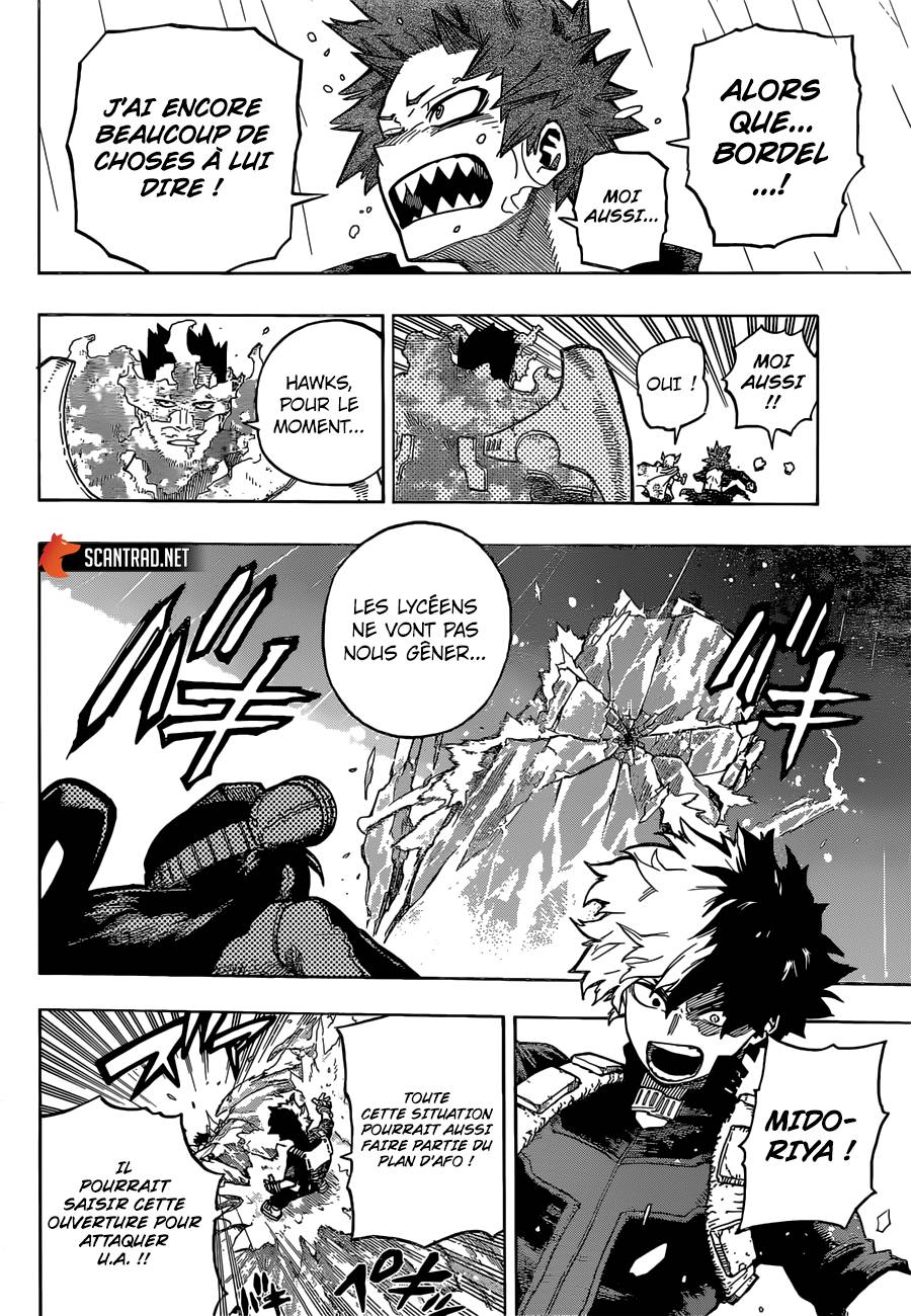 Lecture en ligne My Hero Academia 321 page 4