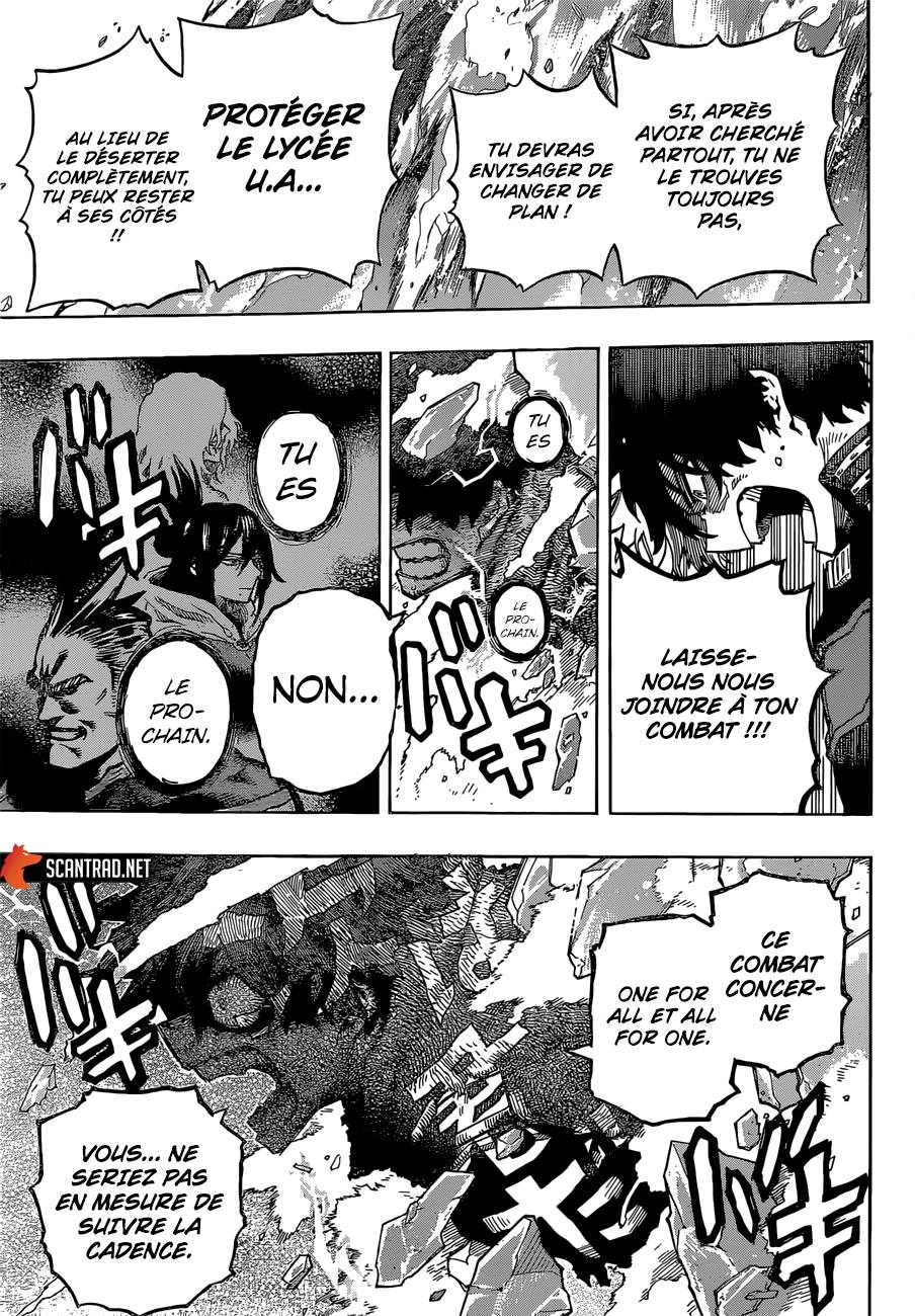 Lecture en ligne My Hero Academia 321 page 5