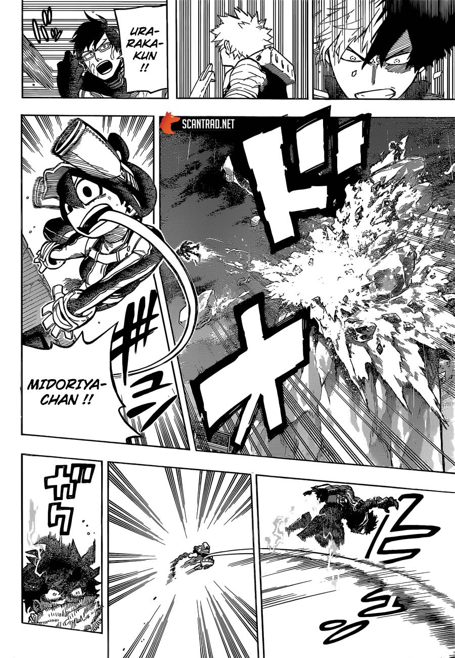 Lecture en ligne My Hero Academia 321 page 6