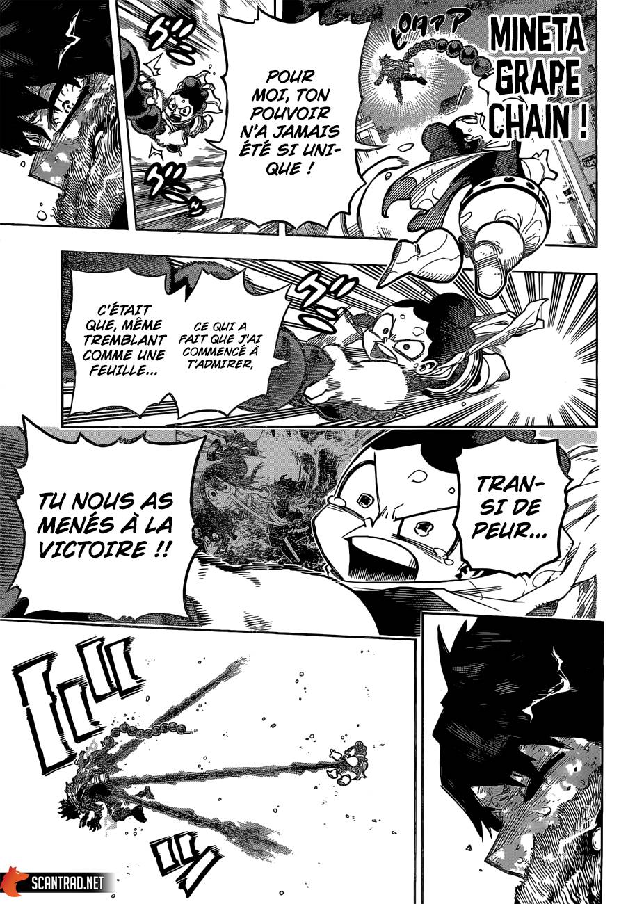 Lecture en ligne My Hero Academia 321 page 7