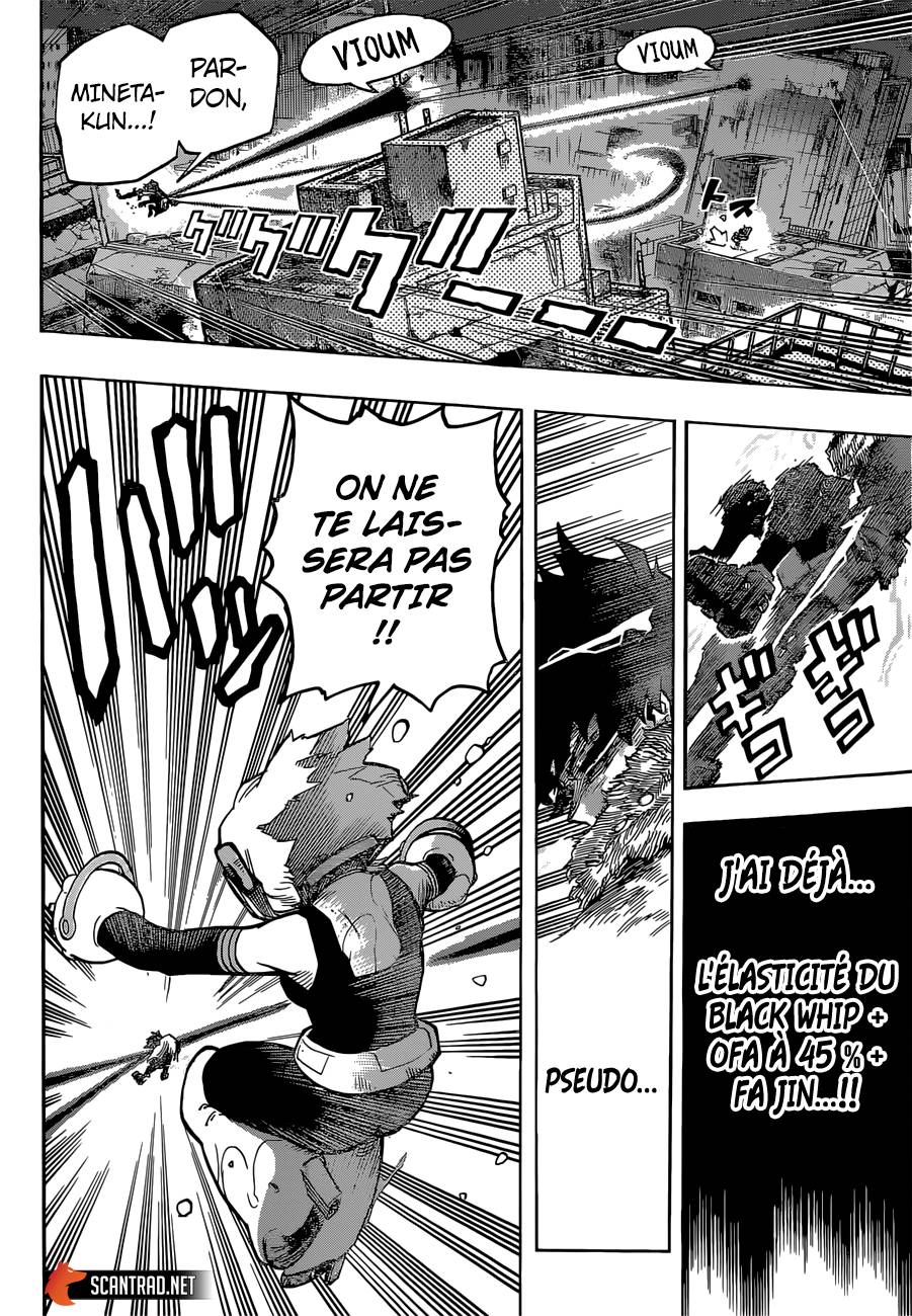 Lecture en ligne My Hero Academia 321 page 8