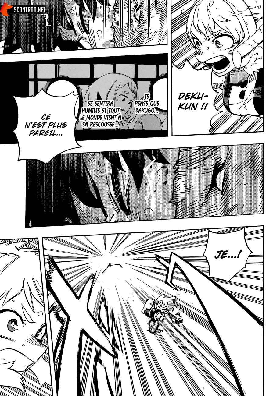 Lecture en ligne My Hero Academia 321 page 9