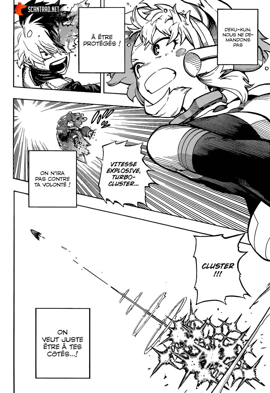 Lecture en ligne My Hero Academia 321 page 11