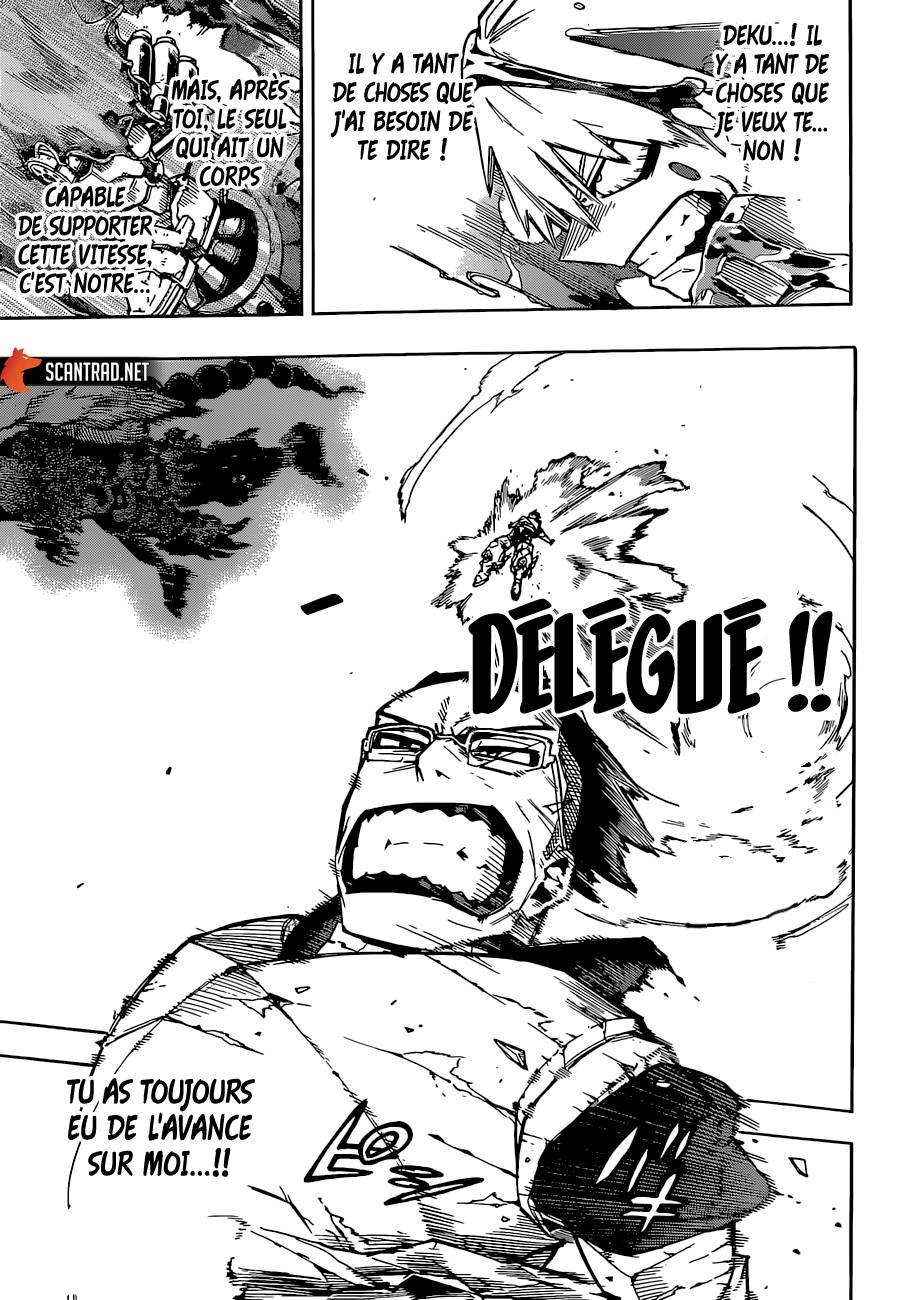 Lecture en ligne My Hero Academia 321 page 12