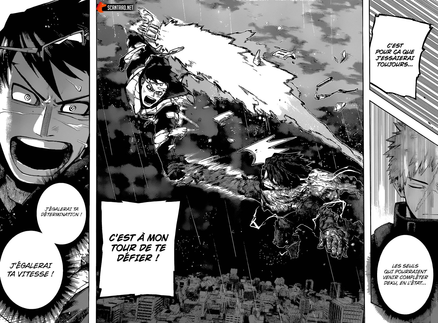 Lecture en ligne My Hero Academia 321 page 13