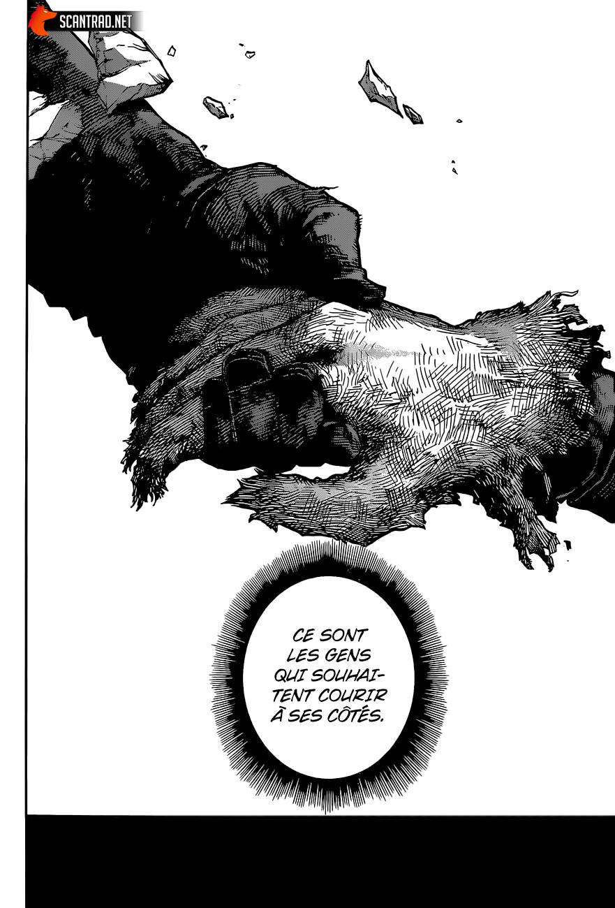 Lecture en ligne My Hero Academia 321 page 14