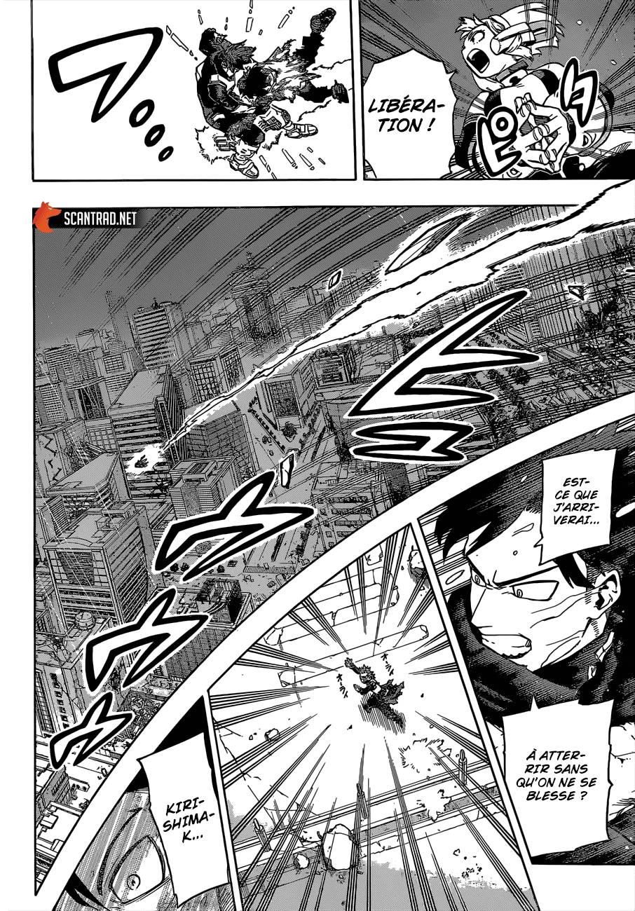 Lecture en ligne My Hero Academia 322 page 3