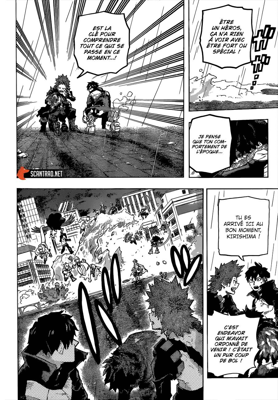 Lecture en ligne My Hero Academia 322 page 5