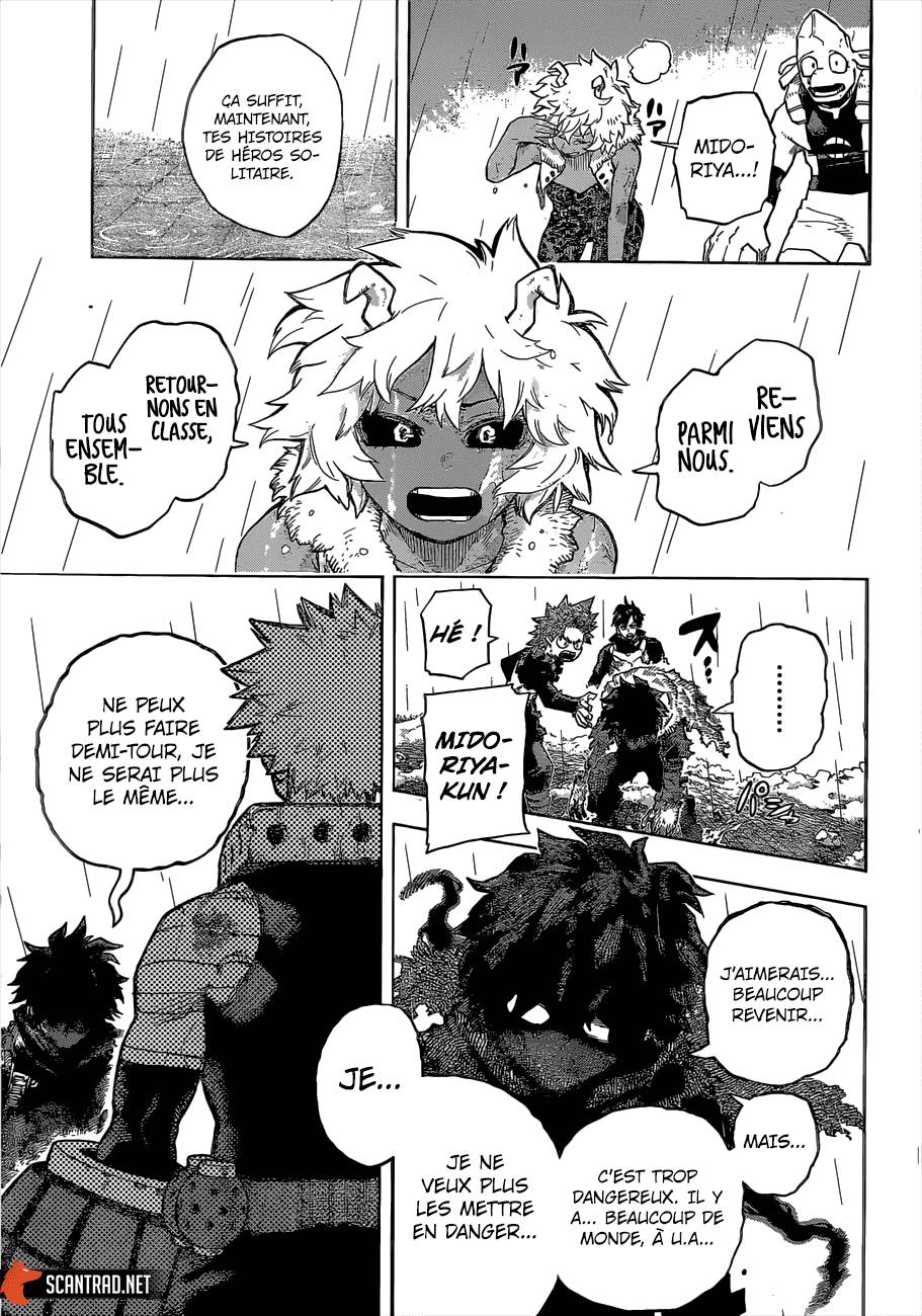 Lecture en ligne My Hero Academia 322 page 6