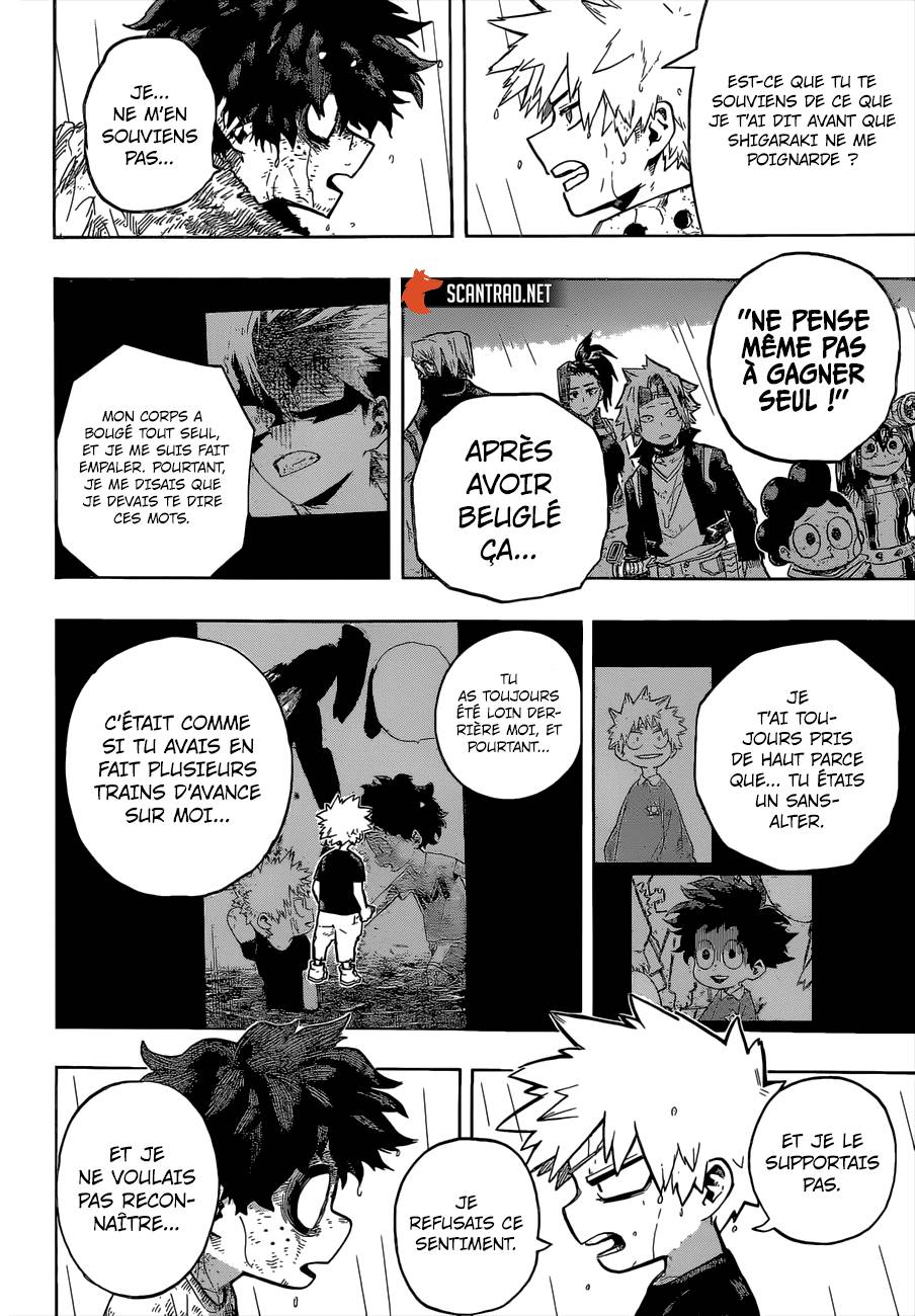 Lecture en ligne My Hero Academia 322 page 7