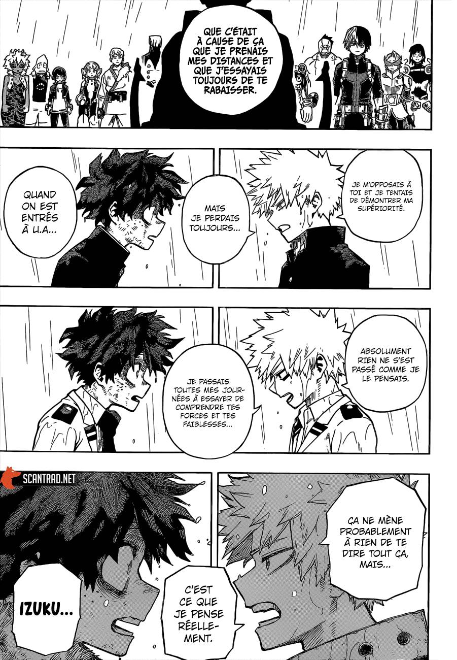 Lecture en ligne My Hero Academia 322 page 8