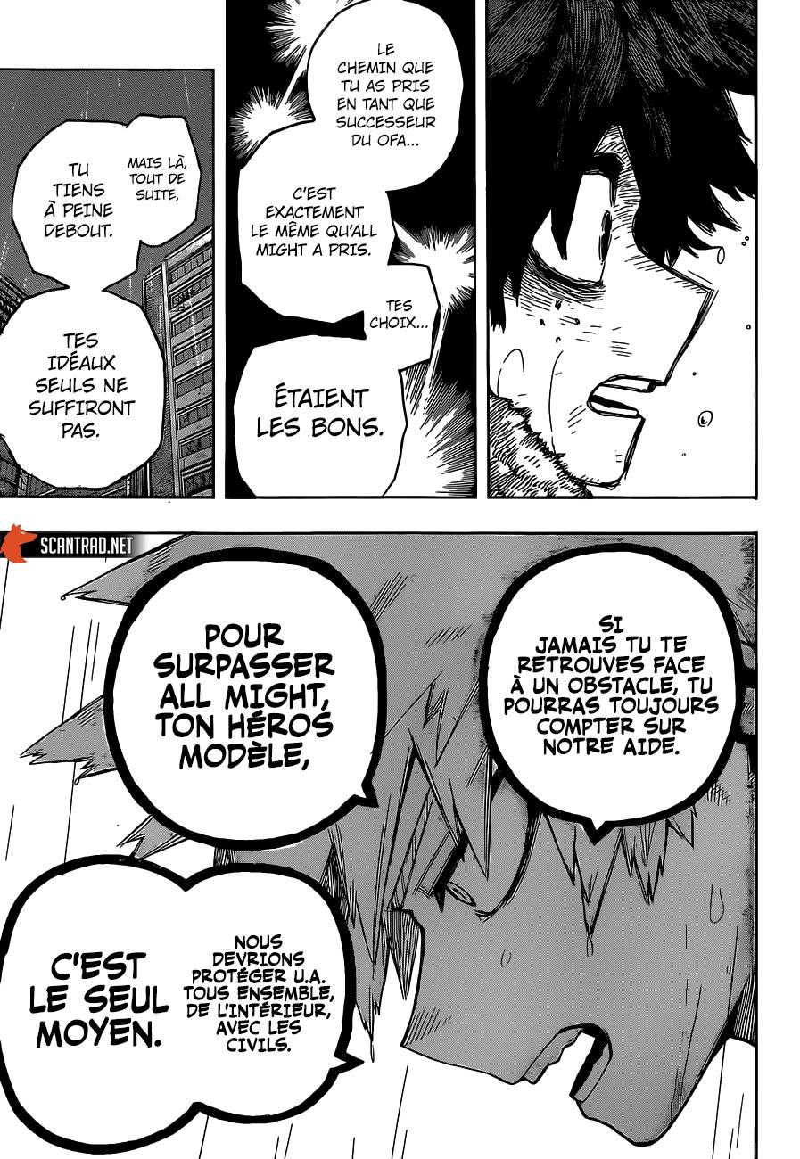 Lecture en ligne My Hero Academia 322 page 10