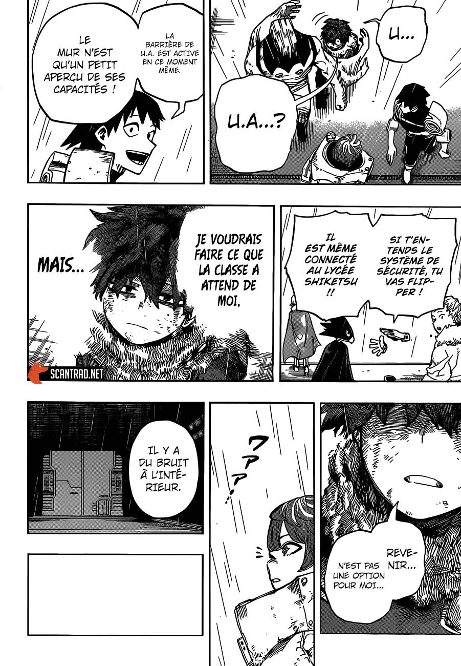 Lecture en ligne My Hero Academia 322 page 15