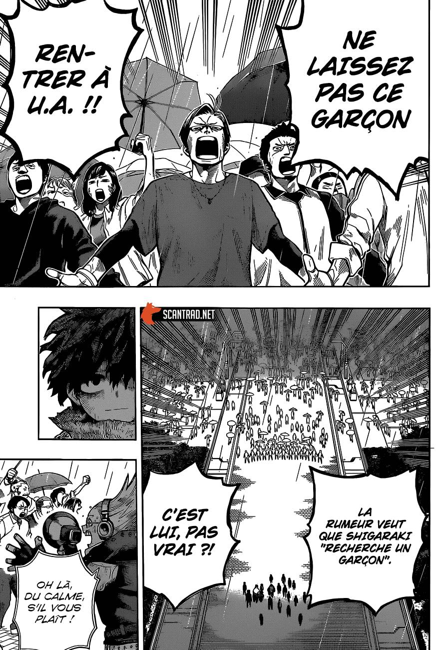 Lecture en ligne My Hero Academia 322 page 16