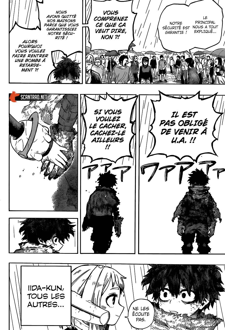 Lecture en ligne My Hero Academia 322 page 17