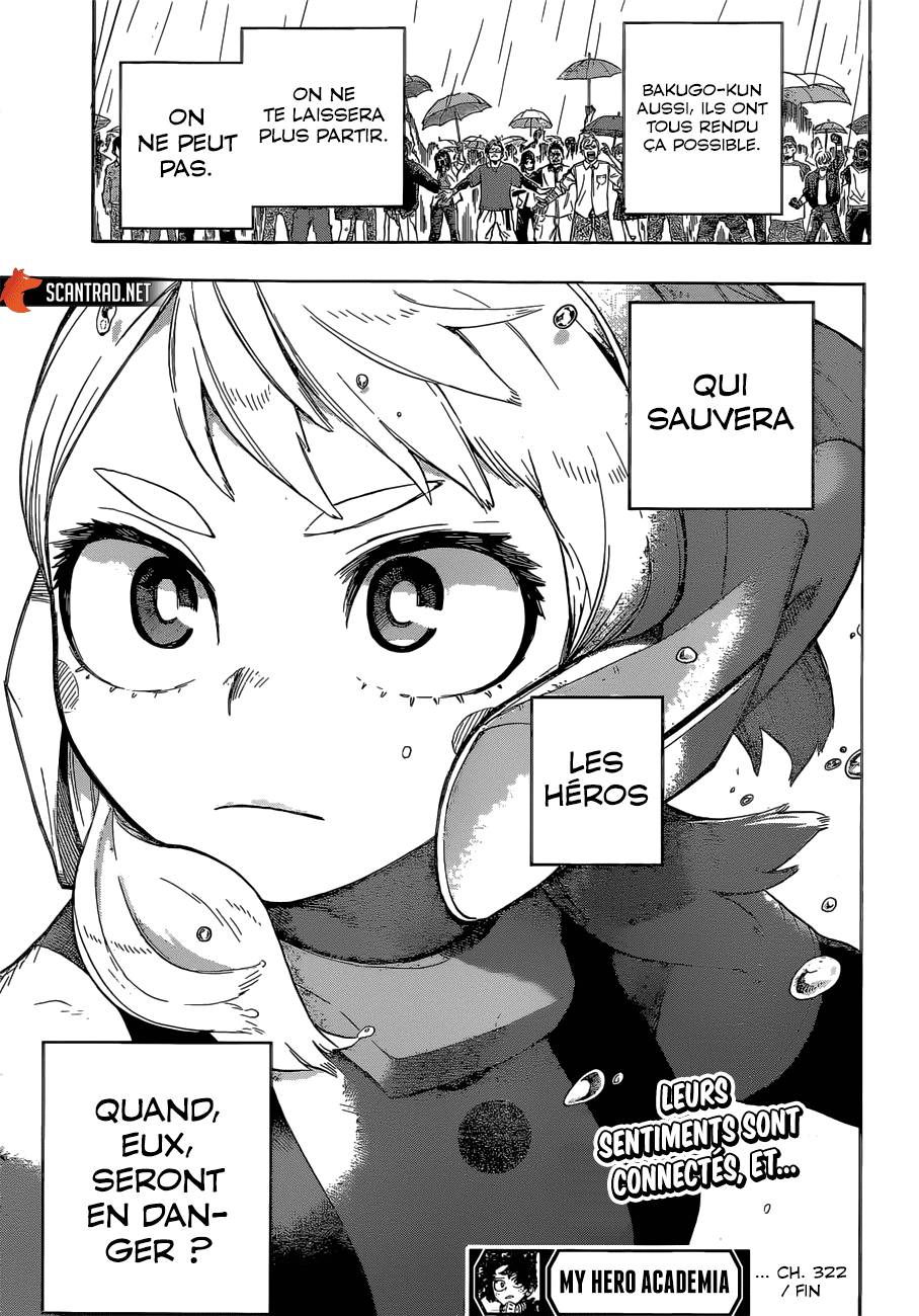 lecture en ligne My Hero Academia 322 page 18