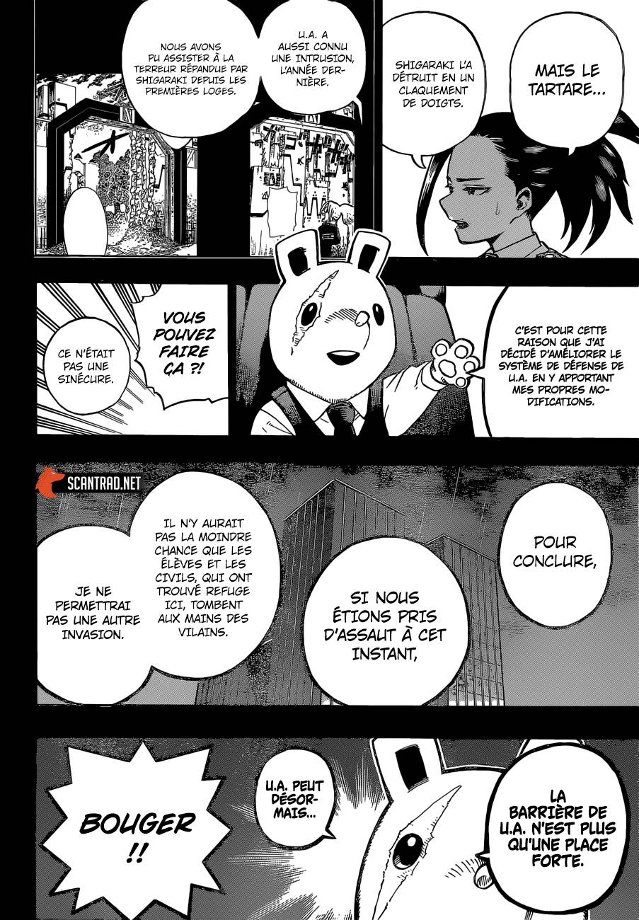 Lecture en ligne My Hero Academia 323 page 3