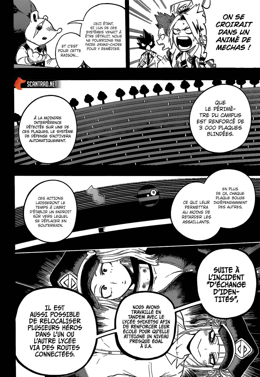 Lecture en ligne My Hero Academia 323 page 5