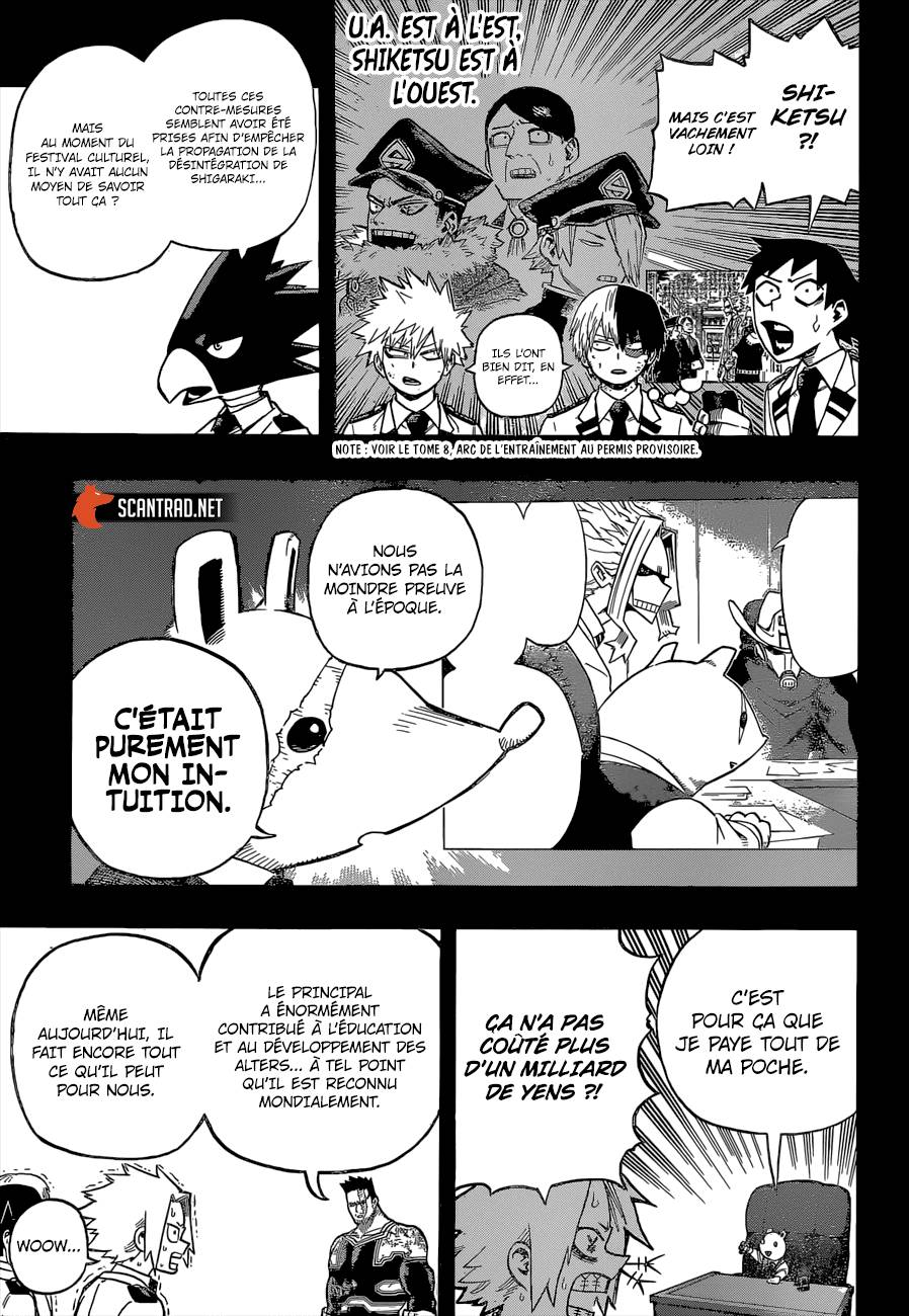 Lecture en ligne My Hero Academia 323 page 6