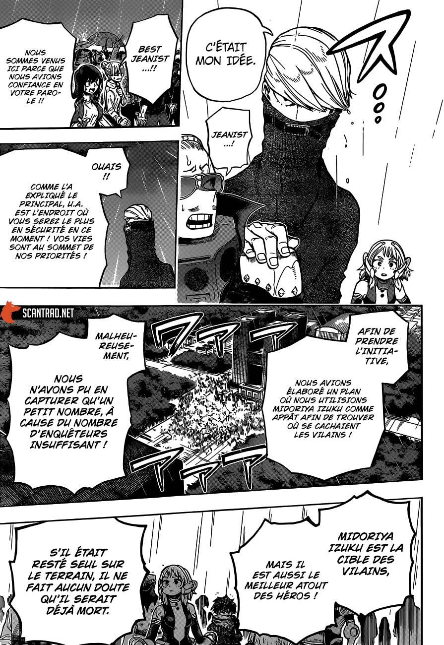 Lecture en ligne My Hero Academia 323 page 10