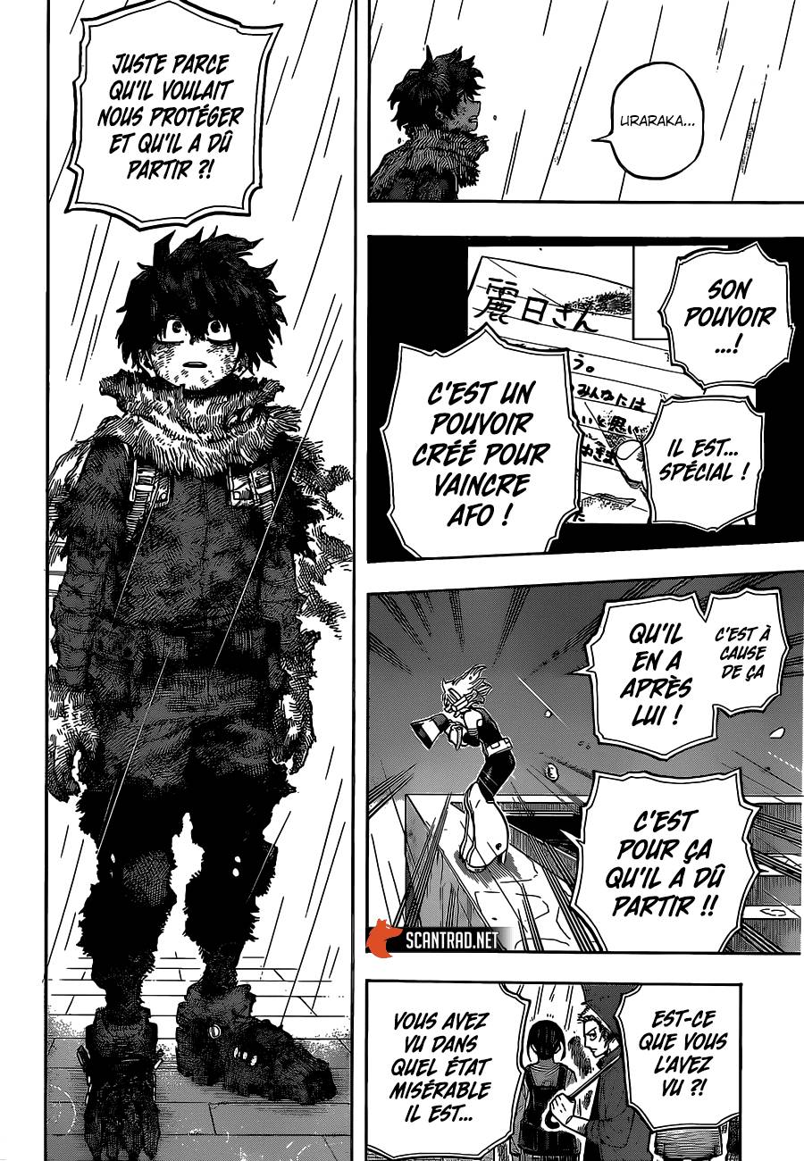 Lecture en ligne My Hero Academia 323 page 15