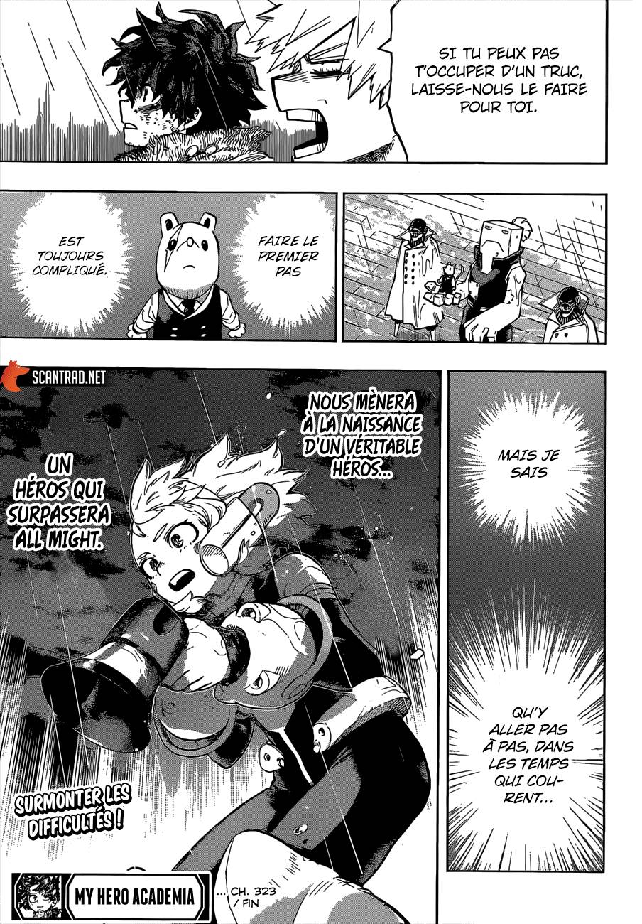 lecture en ligne My Hero Academia 323 page 18