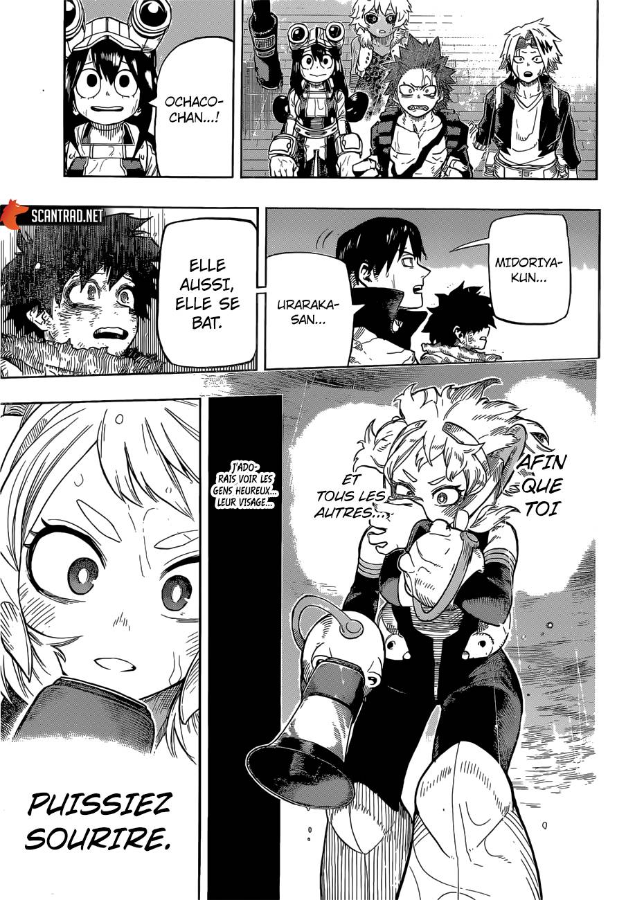 Lecture en ligne My Hero Academia 324 page 6