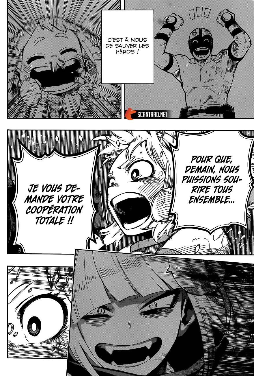 Lecture en ligne My Hero Academia 324 page 9