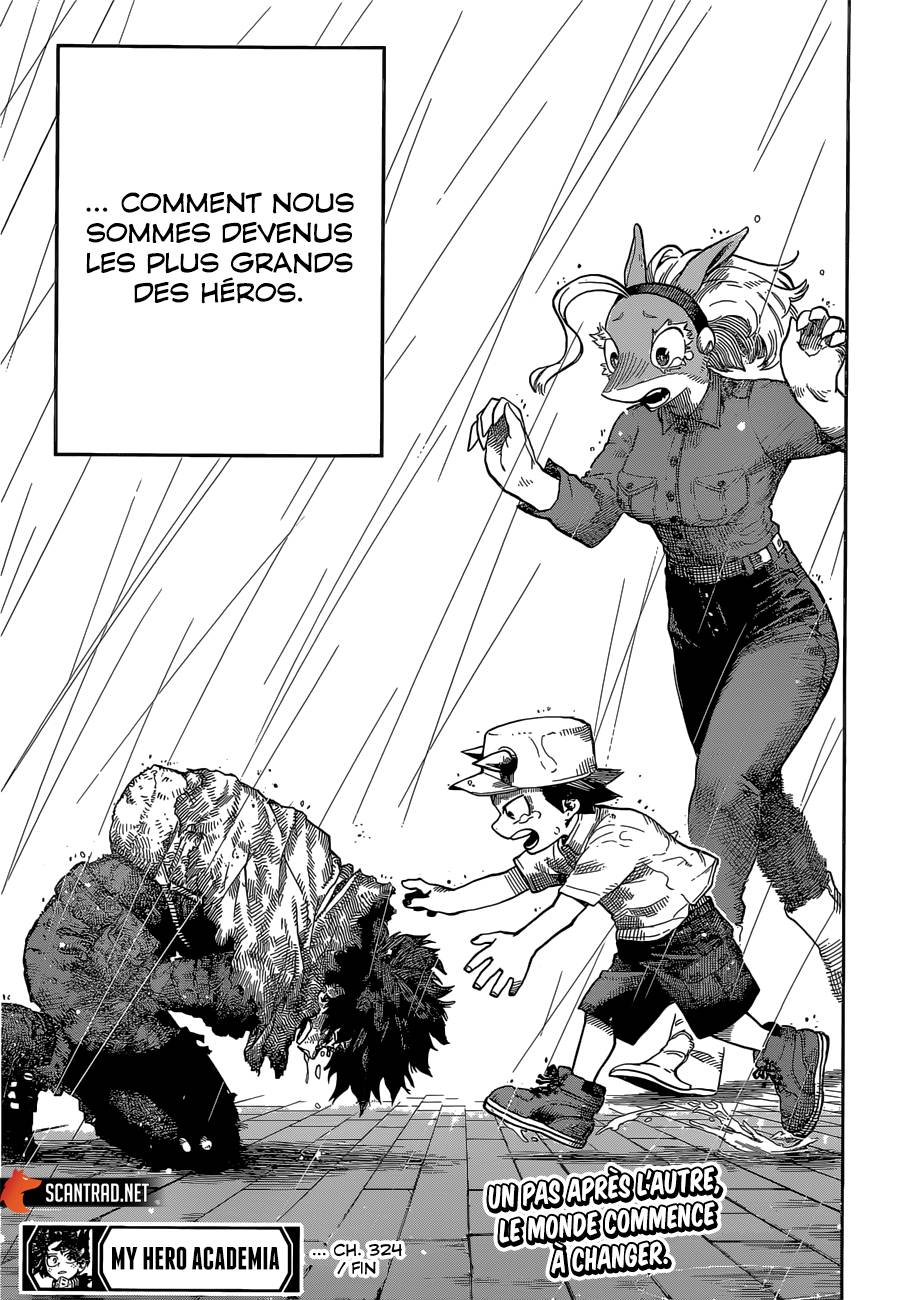 lecture en ligne My Hero Academia 324 page 17