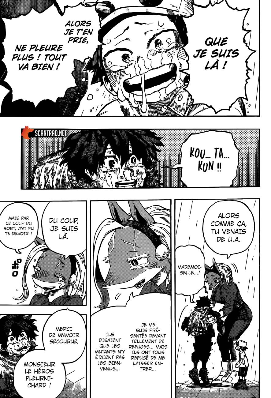 Lecture en ligne My Hero Academia 325 page 4