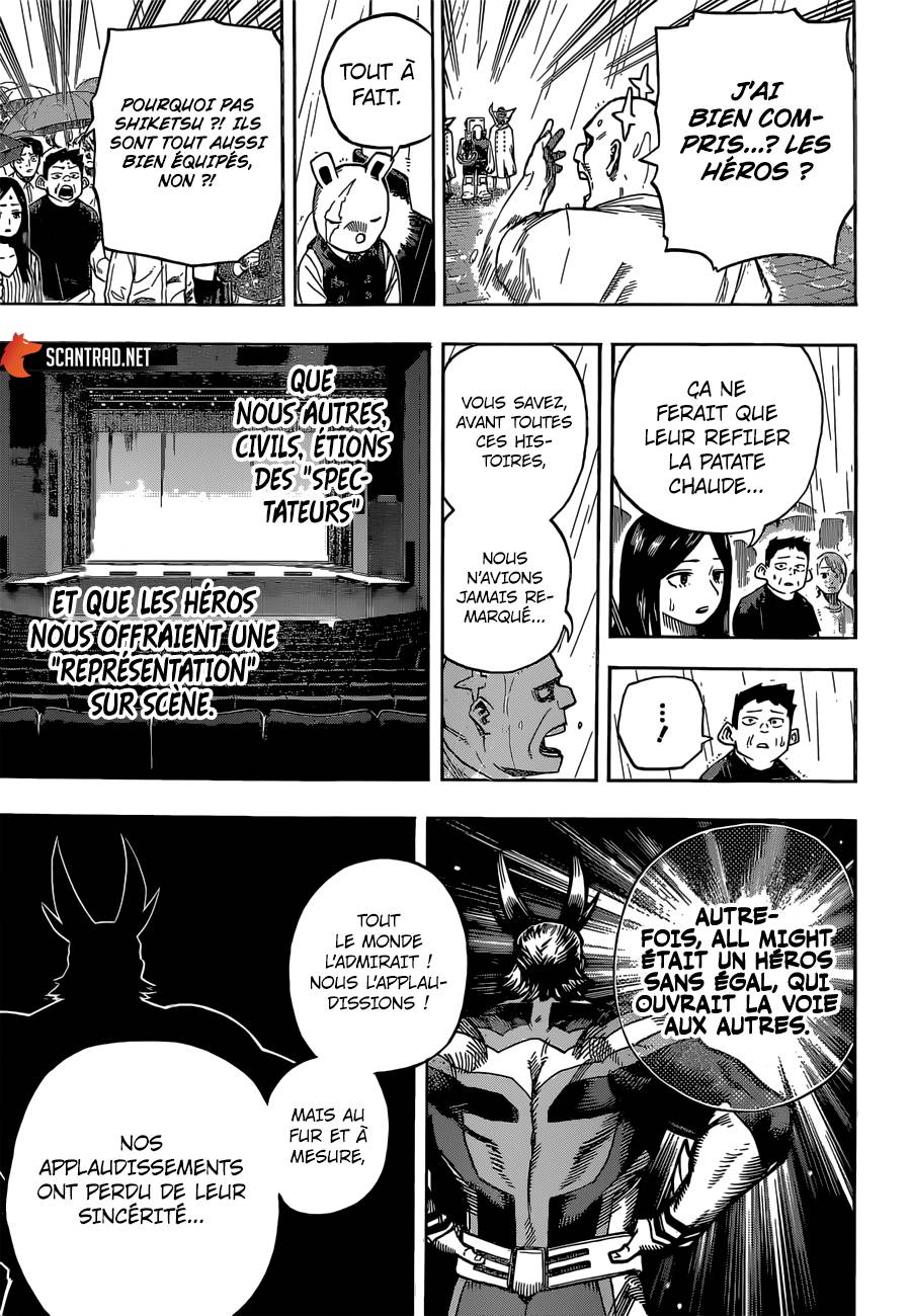 Lecture en ligne My Hero Academia 325 page 6