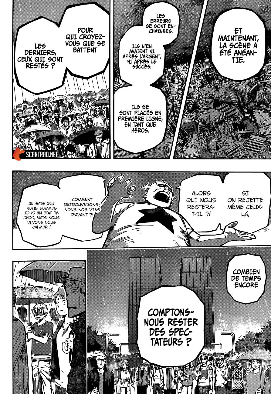 Lecture en ligne My Hero Academia 325 page 7