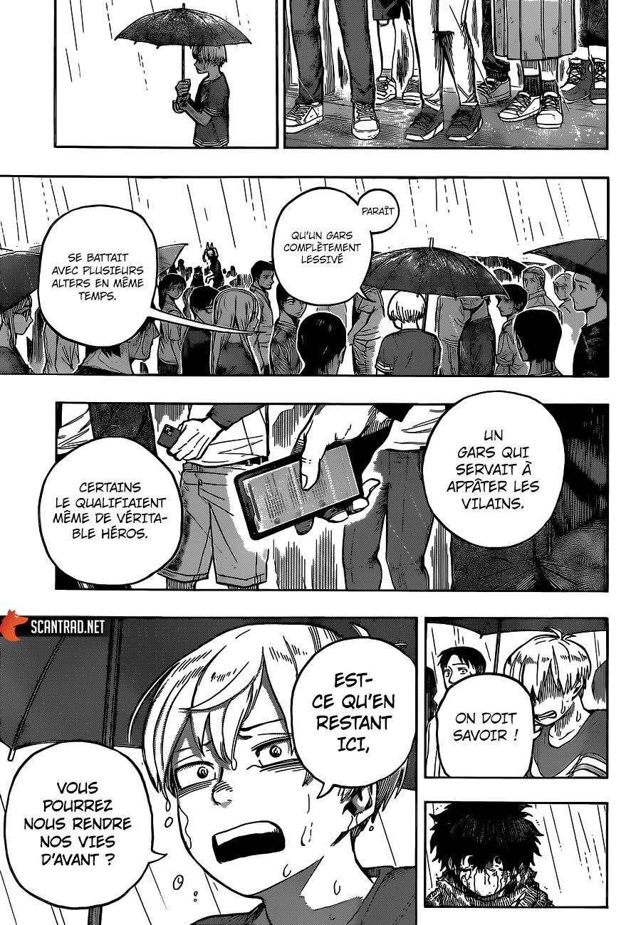 Lecture en ligne My Hero Academia 325 page 8