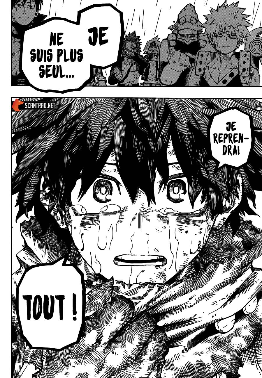 Lecture en ligne My Hero Academia 325 page 9