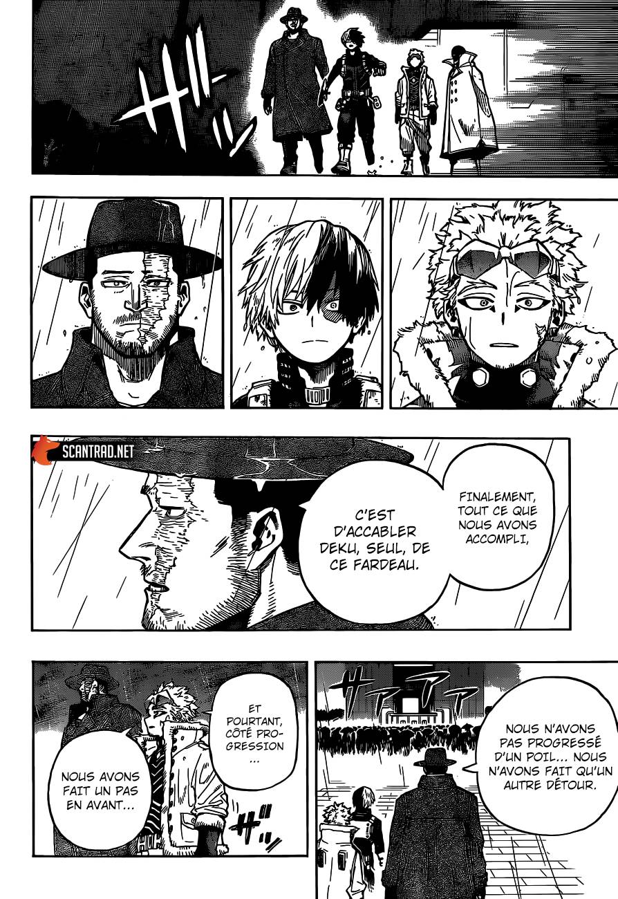 Lecture en ligne My Hero Academia 325 page 11