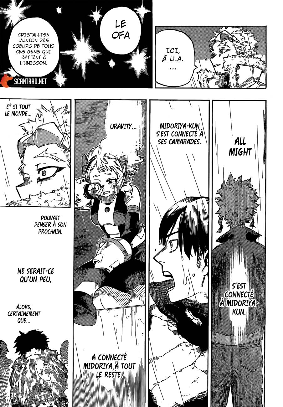 Lecture en ligne My Hero Academia 325 page 12