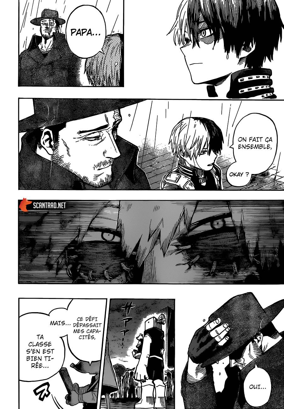 Lecture en ligne My Hero Academia 325 page 14