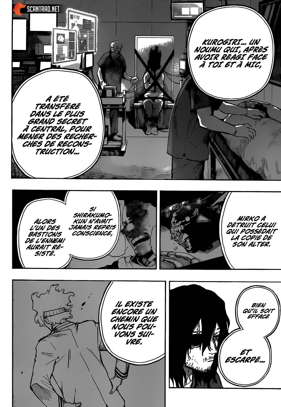 Lecture en ligne My Hero Academia 325 page 16