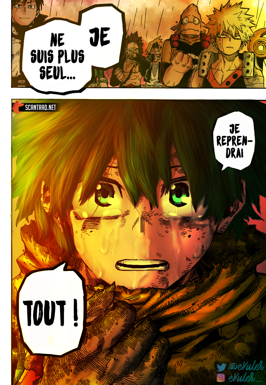 lecture en ligne My Hero Academia 325 page 18