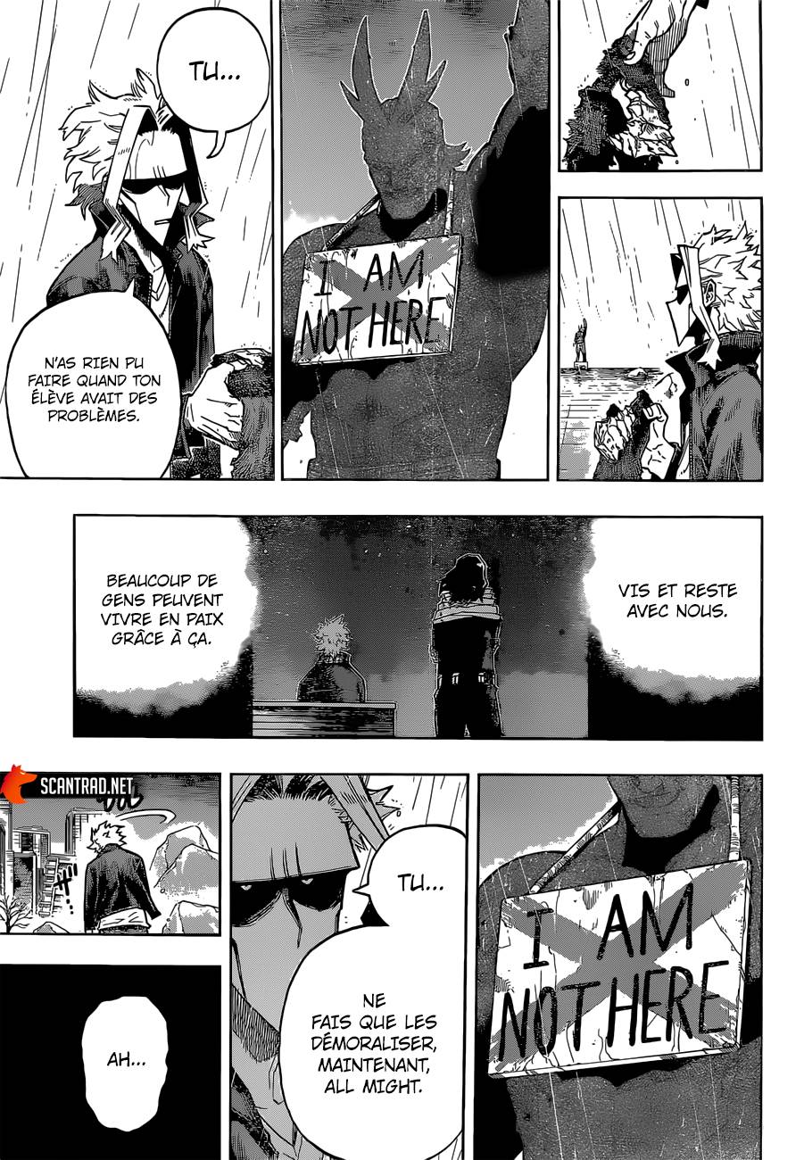 Lecture en ligne My Hero Academia 326 page 4