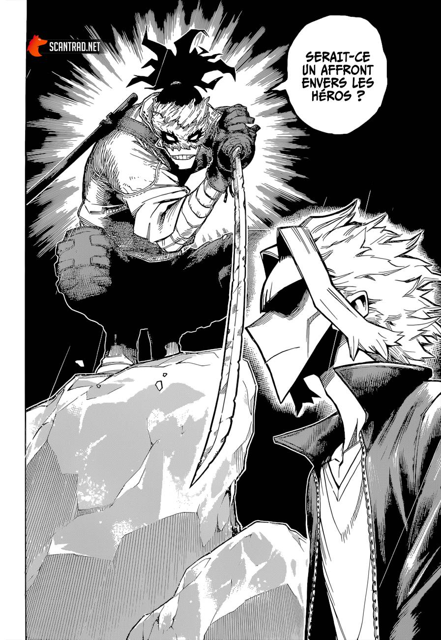 Lecture en ligne My Hero Academia 326 page 5