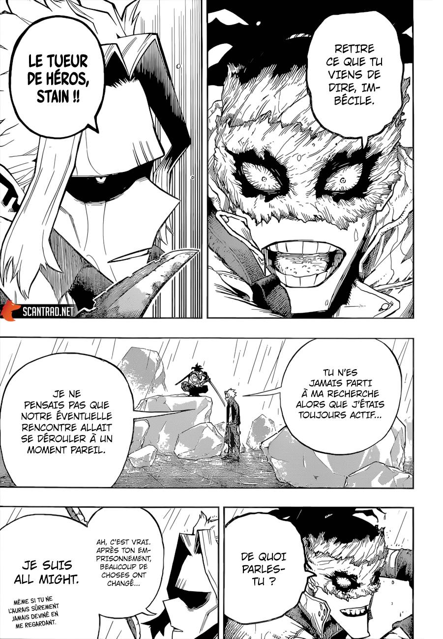 Lecture en ligne My Hero Academia 326 page 6