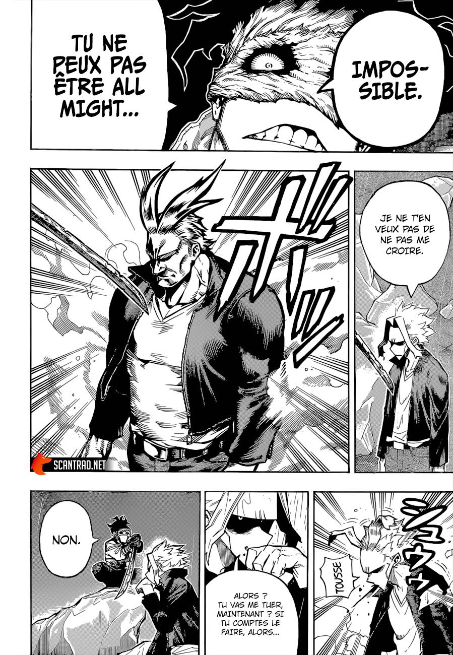 Lecture en ligne My Hero Academia 326 page 7
