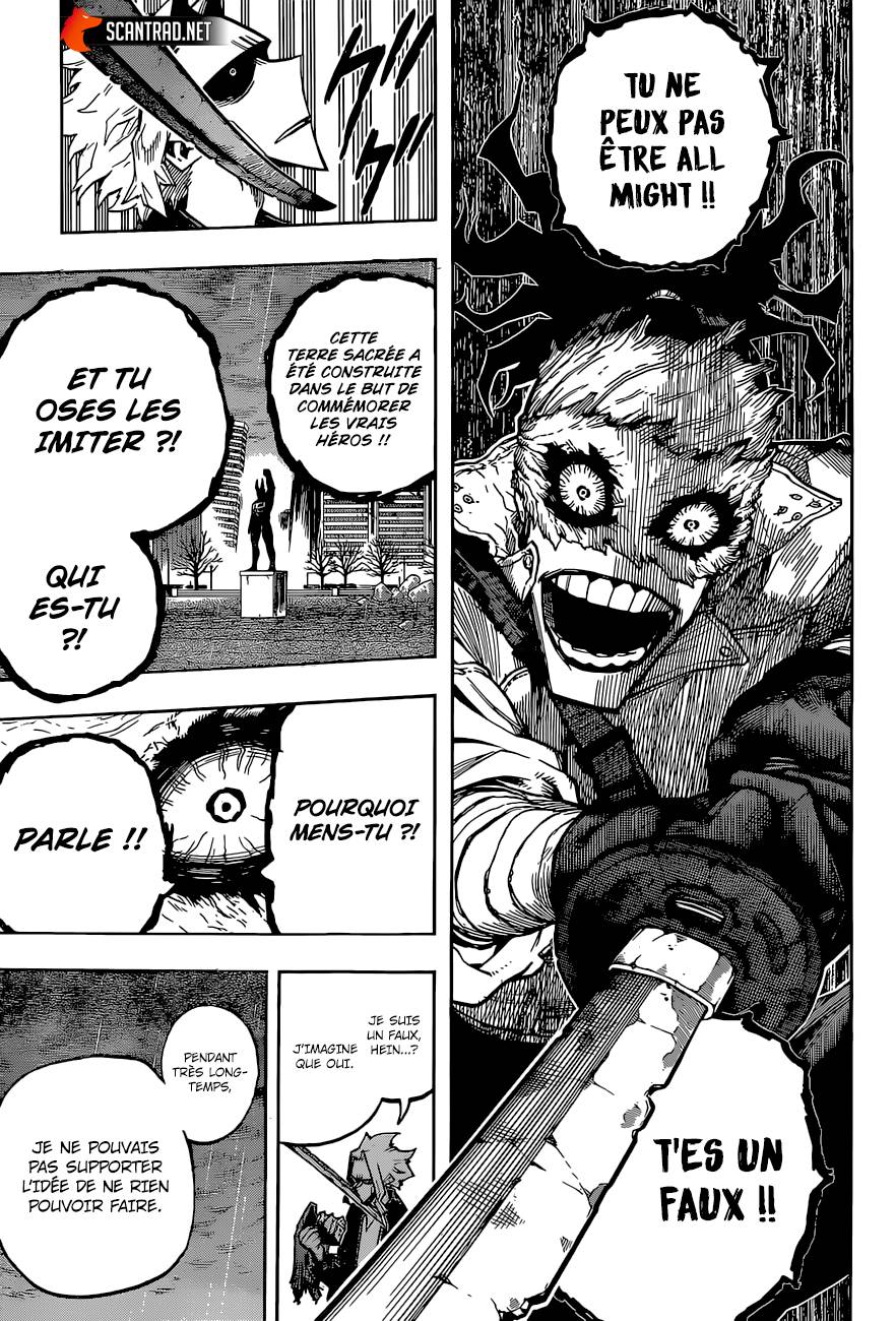 Lecture en ligne My Hero Academia 326 page 8