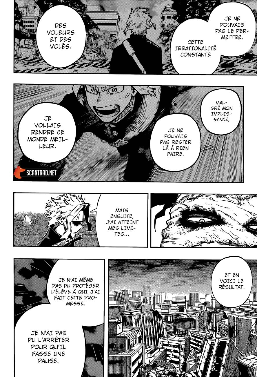 Lecture en ligne My Hero Academia 326 page 9