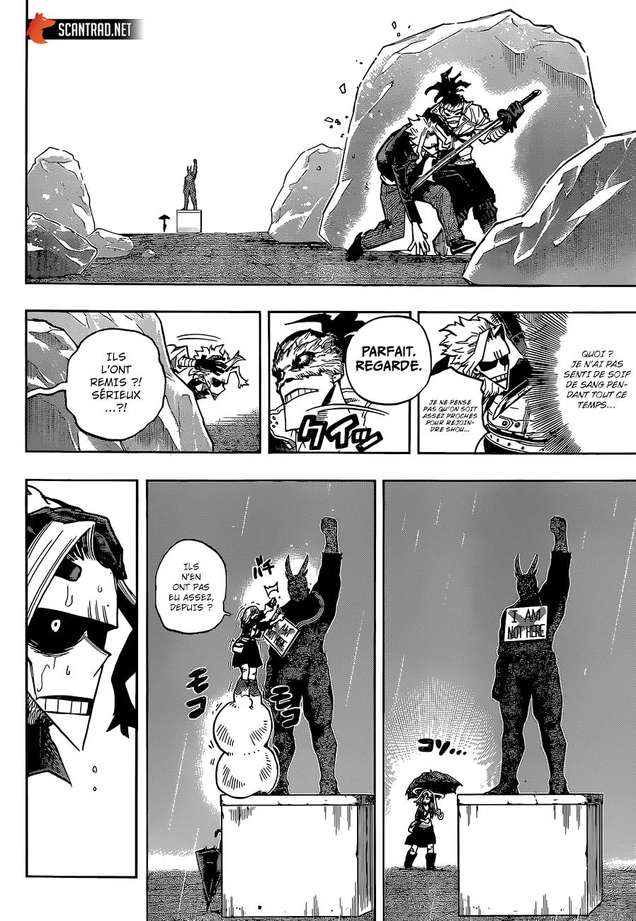 Lecture en ligne My Hero Academia 326 page 11