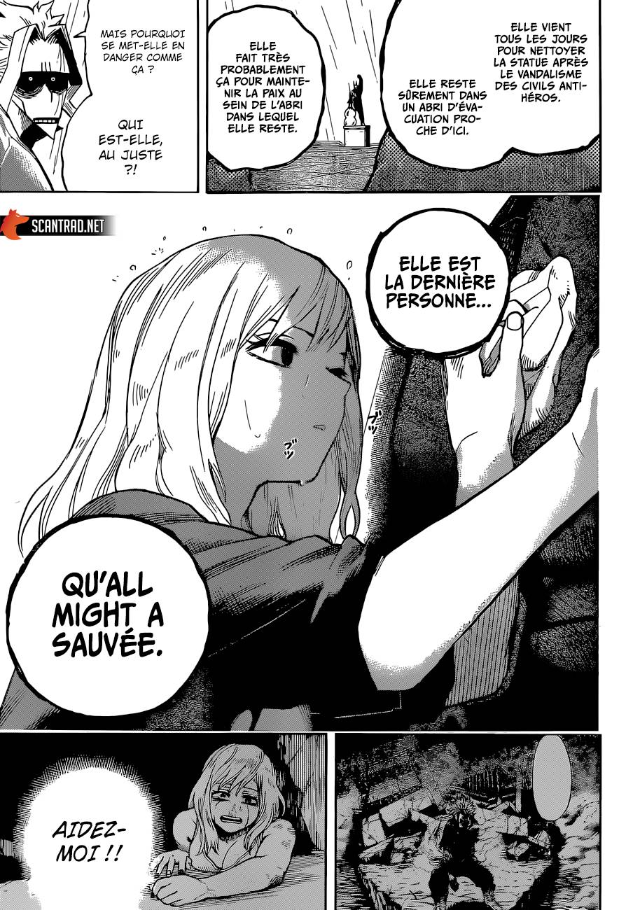 Lecture en ligne My Hero Academia 326 page 12