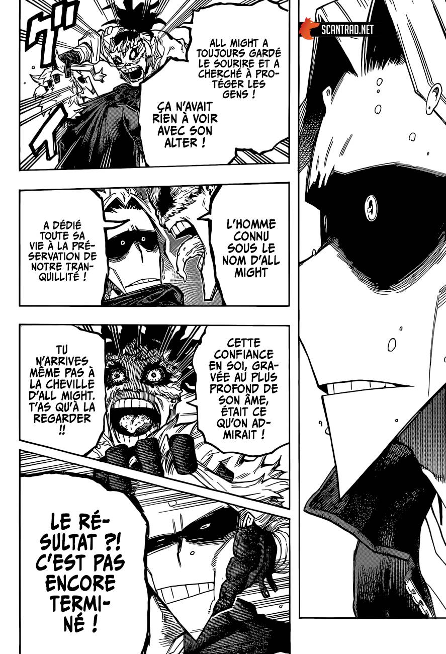 Lecture en ligne My Hero Academia 326 page 13