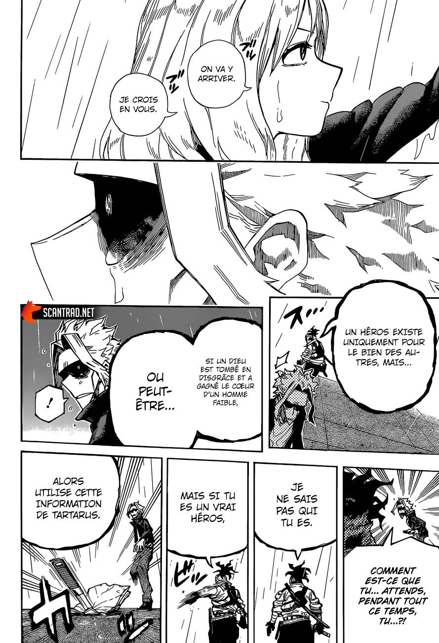 Lecture en ligne My Hero Academia 326 page 15