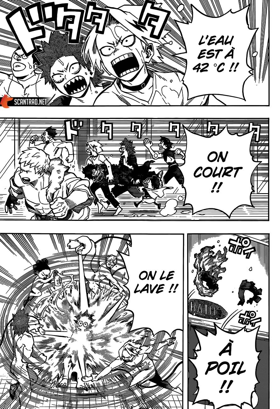 Lecture en ligne My Hero Academia 327 page 1